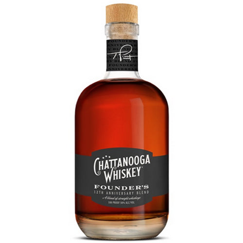 Chattanooga Whiskey Founder's 12th Anniversary Blend -750ml