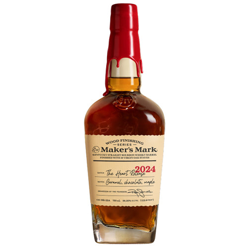 Maker's Mark Is Finishing Its New Limited-Edition Bourbon With French Oak Staves 2024 -750ml