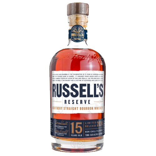 Russell's Reserve 15years Kentucky Straight Bourbon Whiskey -750ml