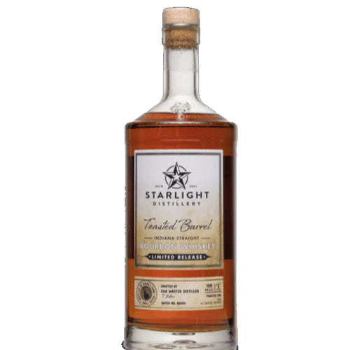 Starlight Distillery Toasted Barrel Indiana Straight Bourbon Whiskey -750ml