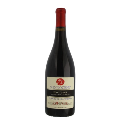St. Innocent Temperance Hill Vineyard Pinot Noir 2018 - 750ML