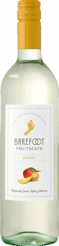 Barefoot Fruitscato Mango - 1.5 L